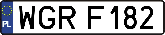 WGRF182