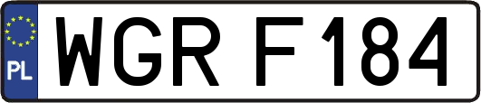 WGRF184
