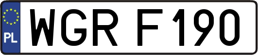 WGRF190