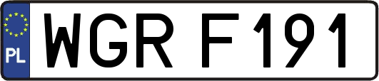 WGRF191