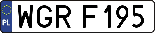WGRF195