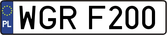 WGRF200