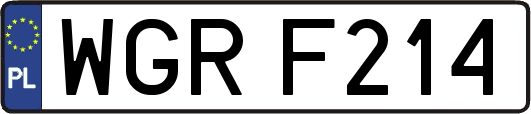 WGRF214