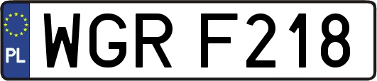 WGRF218