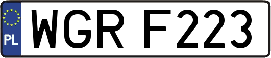 WGRF223