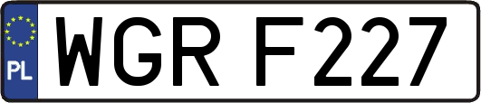 WGRF227