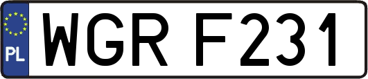 WGRF231