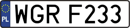 WGRF233