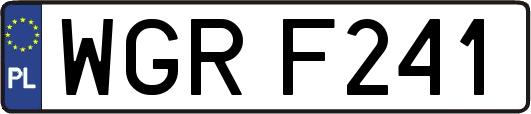 WGRF241