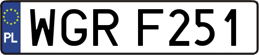 WGRF251
