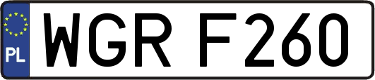 WGRF260