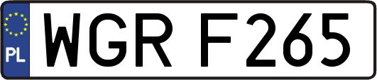 WGRF265