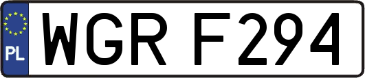 WGRF294
