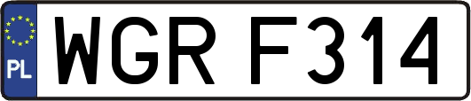 WGRF314