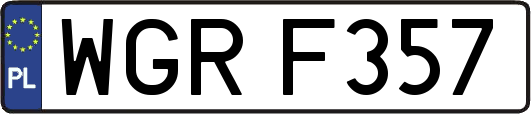 WGRF357