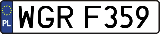 WGRF359