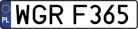 WGRF365