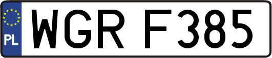 WGRF385