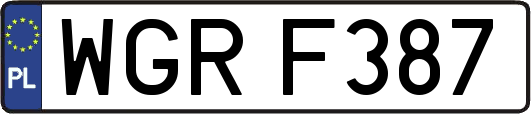 WGRF387
