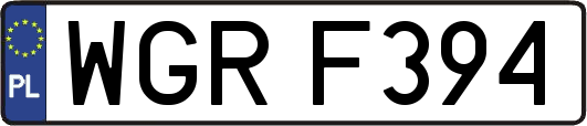 WGRF394