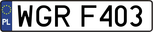 WGRF403