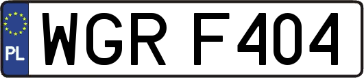 WGRF404