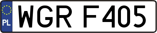 WGRF405