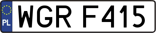 WGRF415