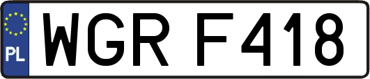 WGRF418