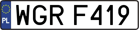 WGRF419