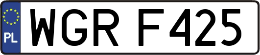 WGRF425