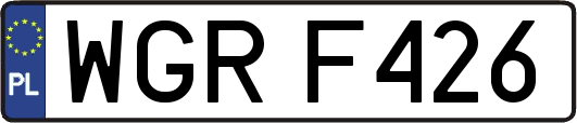 WGRF426