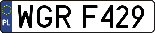 WGRF429