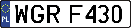 WGRF430