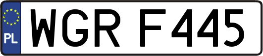 WGRF445