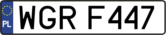 WGRF447