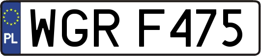 WGRF475