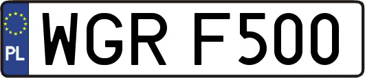 WGRF500