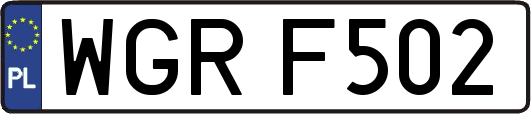 WGRF502