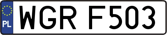WGRF503