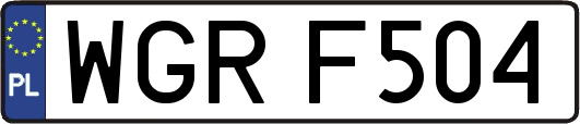WGRF504
