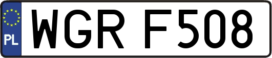 WGRF508