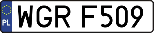 WGRF509
