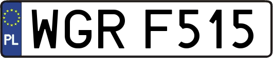 WGRF515