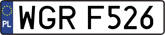 WGRF526