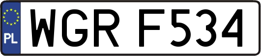WGRF534