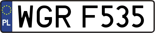 WGRF535