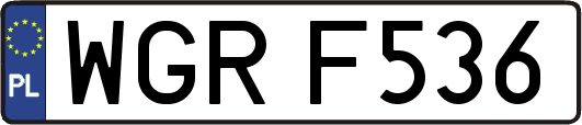 WGRF536