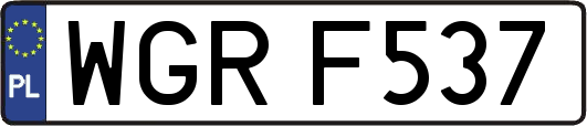 WGRF537