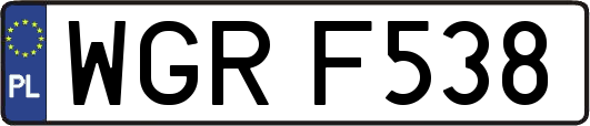 WGRF538
